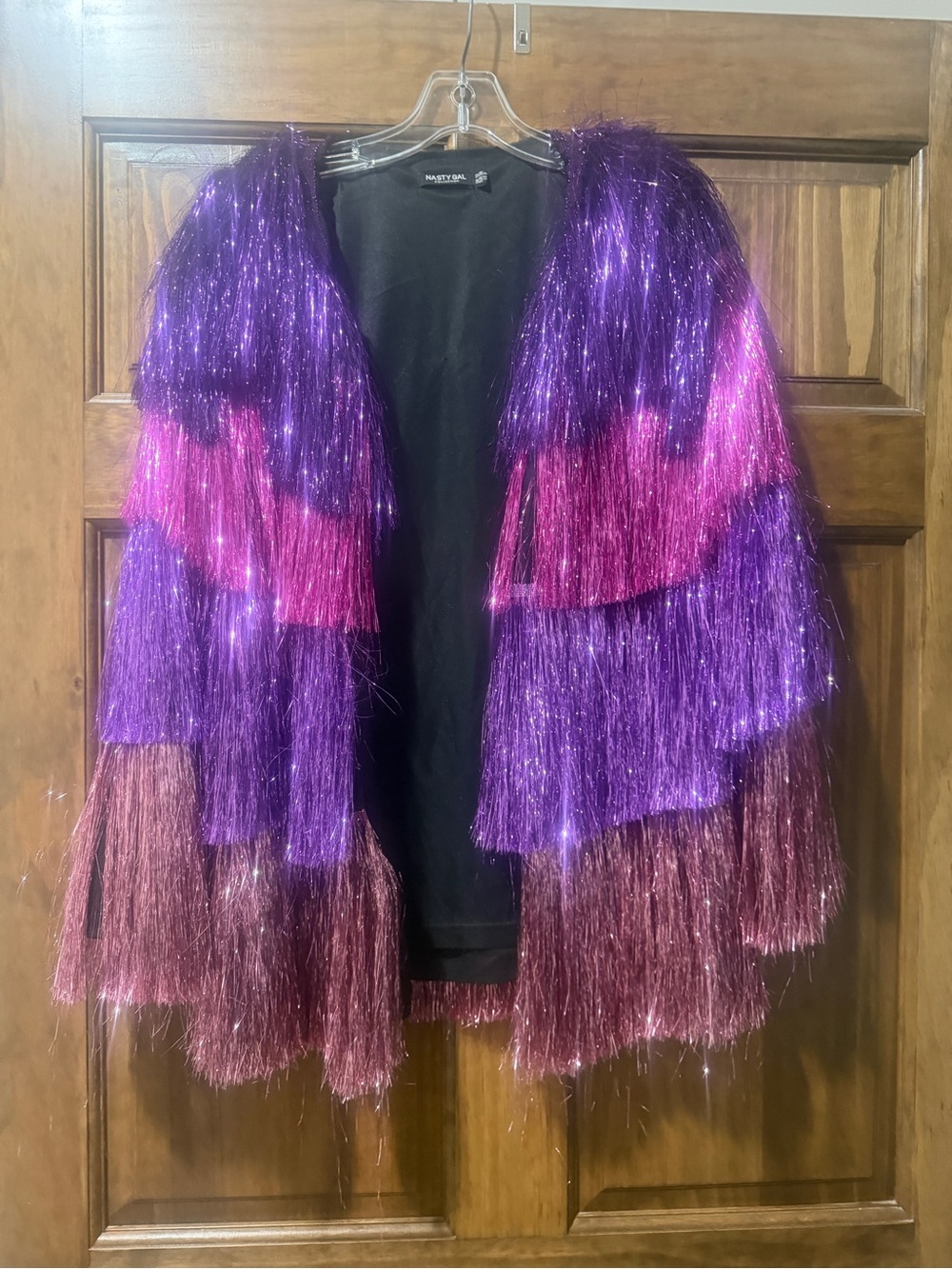 Nasty gal fringe jacket - Picture 5 of 7
